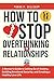 How to Stop Overthinking in Relationships by Anna Willcox