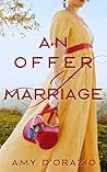 Book cover for An Offer of Marriage: A Pride and Prejudice Variation (The Engaged to Mr Darcy Series)