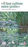 "Il faut cultiver...