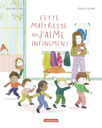 Cette maîtresse que j'aime infiniment: Grand format (Paperback)