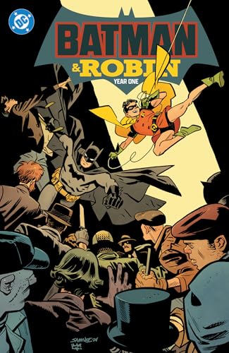 Batman and Robin: Year One (Hardcover)