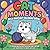 cat moments bold and easy coloring book by STUDY TOUCH