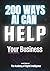 200 Ways AI Can Help Your B...