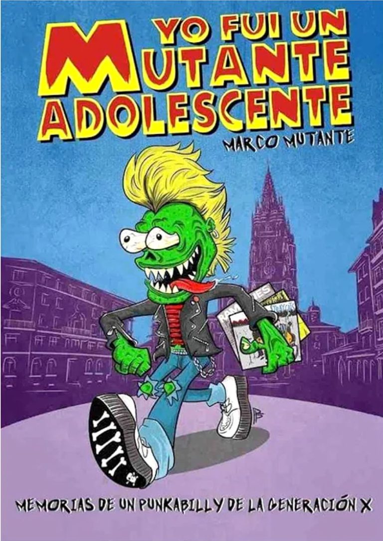 Yo fui un mutante adolescente