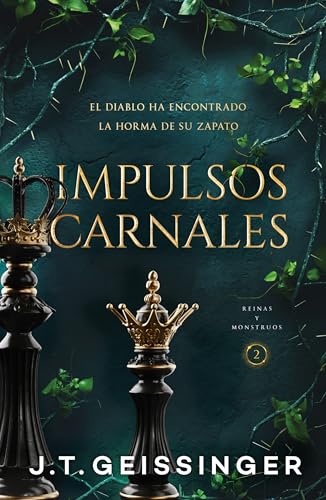 Portada de Impulsos carnales, de J.T. Geissinger