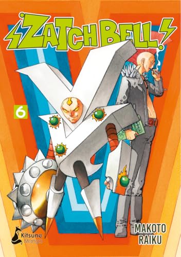Zatch Bell 6 (Spanish Edition)