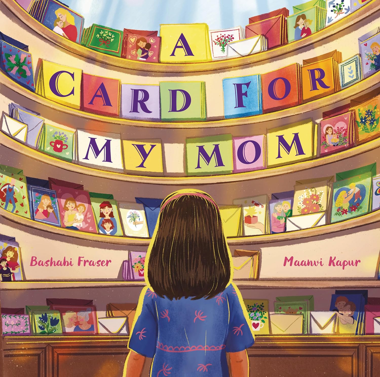 A Card for My Mom (Hardcover)