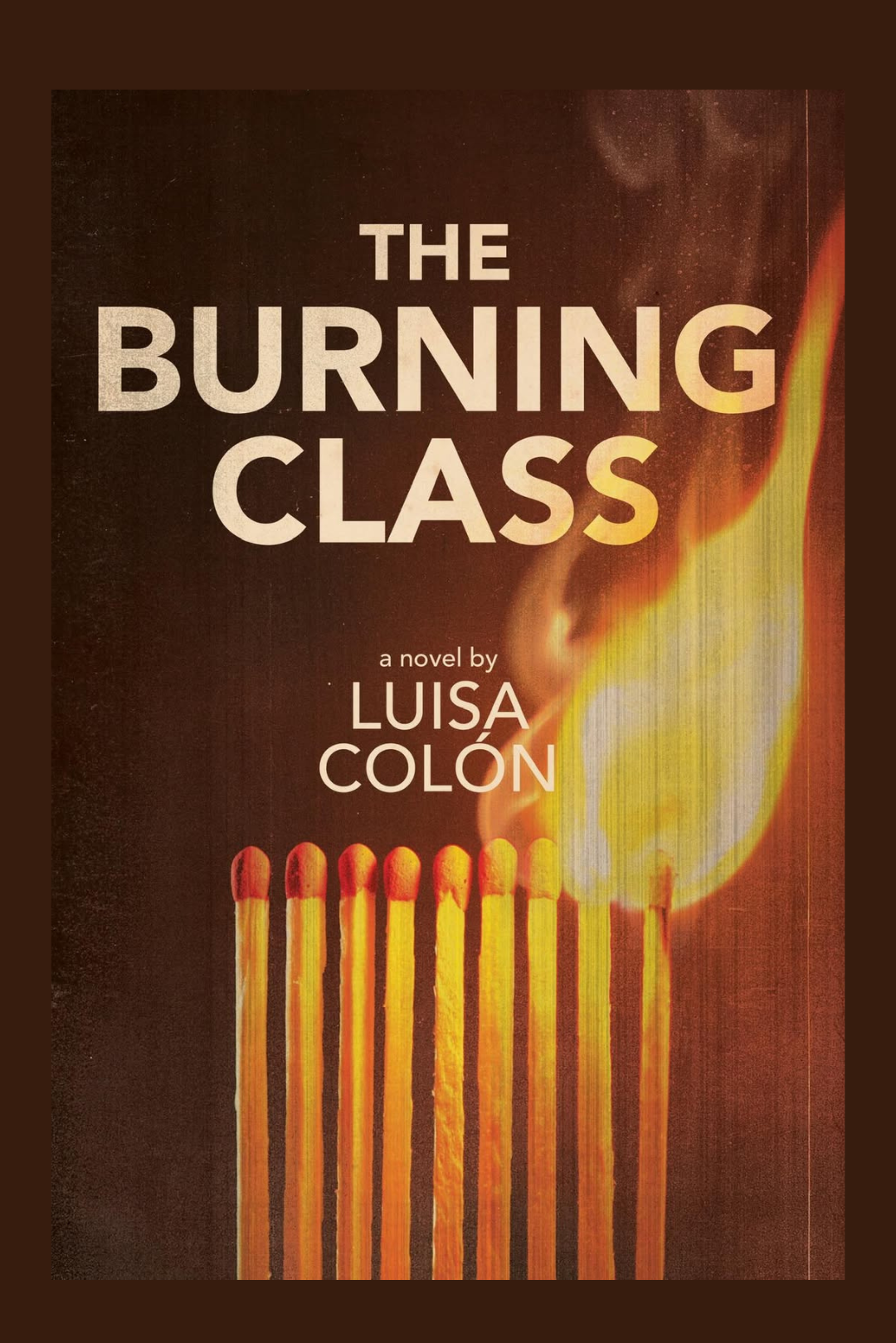 The Burning Class (Paperback)