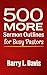 500 MORE Sermon Outlines fo...