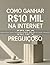 BONECO: como ganhar R$10mil na internet sendo preguisoço