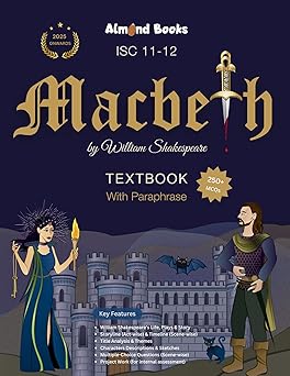 Almond Books ISC 11 & 12 MACBETH Textbook