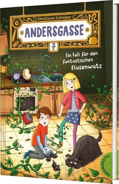 Andersgasse 7: Ein Fall für den fantastischen Flusenwutz (Hardcover)