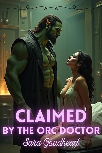 Claimed by the Orc Doctor: A High-Heat Omegaverse Monster Romance Featuring Orc Knotting, Medical Breeding, and One Very Willing Omega (Forbidden Flesh Files)