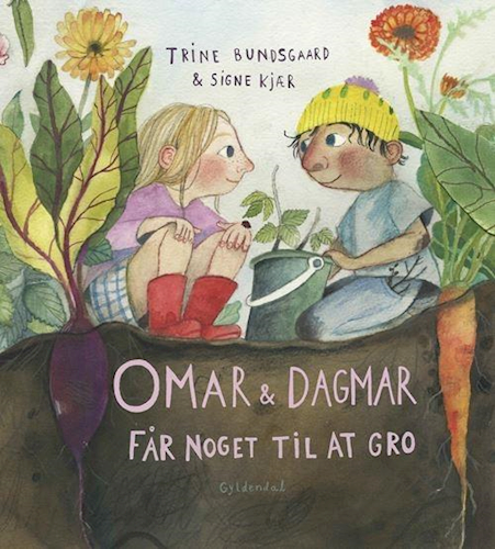 Omar og Dagmar får noget til at gro