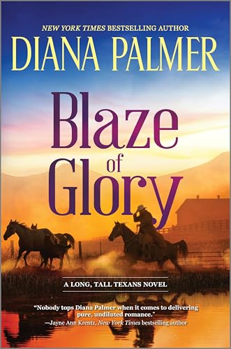 Blaze of Glory (Long, Tall Texans Book 55)