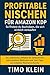 Profitable Nischen für Amazon KDP by Timo Klein