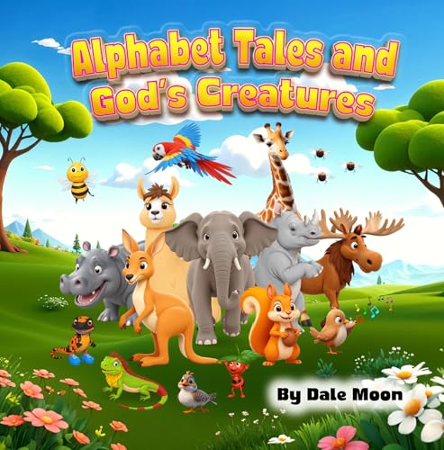 Alphabet Tales and God's Creatures (Alphabet Books Book 1)
