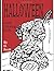 Halloween Adult Coloring Book