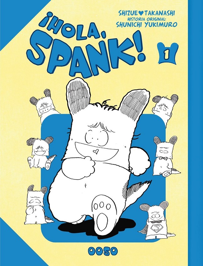 ¡Hola,Spank! 01