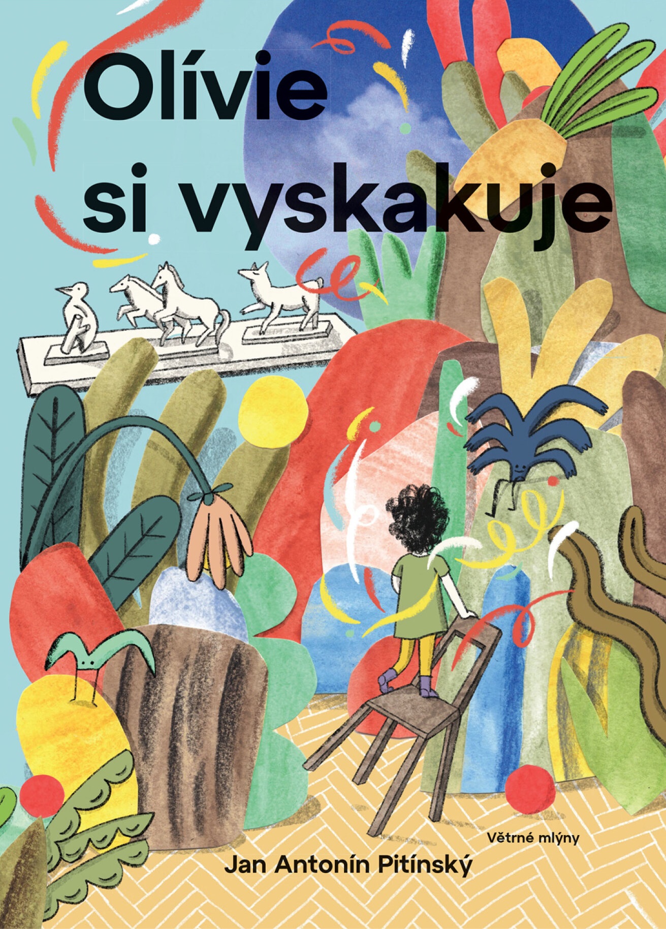 Olívie si vyskakuje