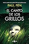Book cover for El canto de los grillos