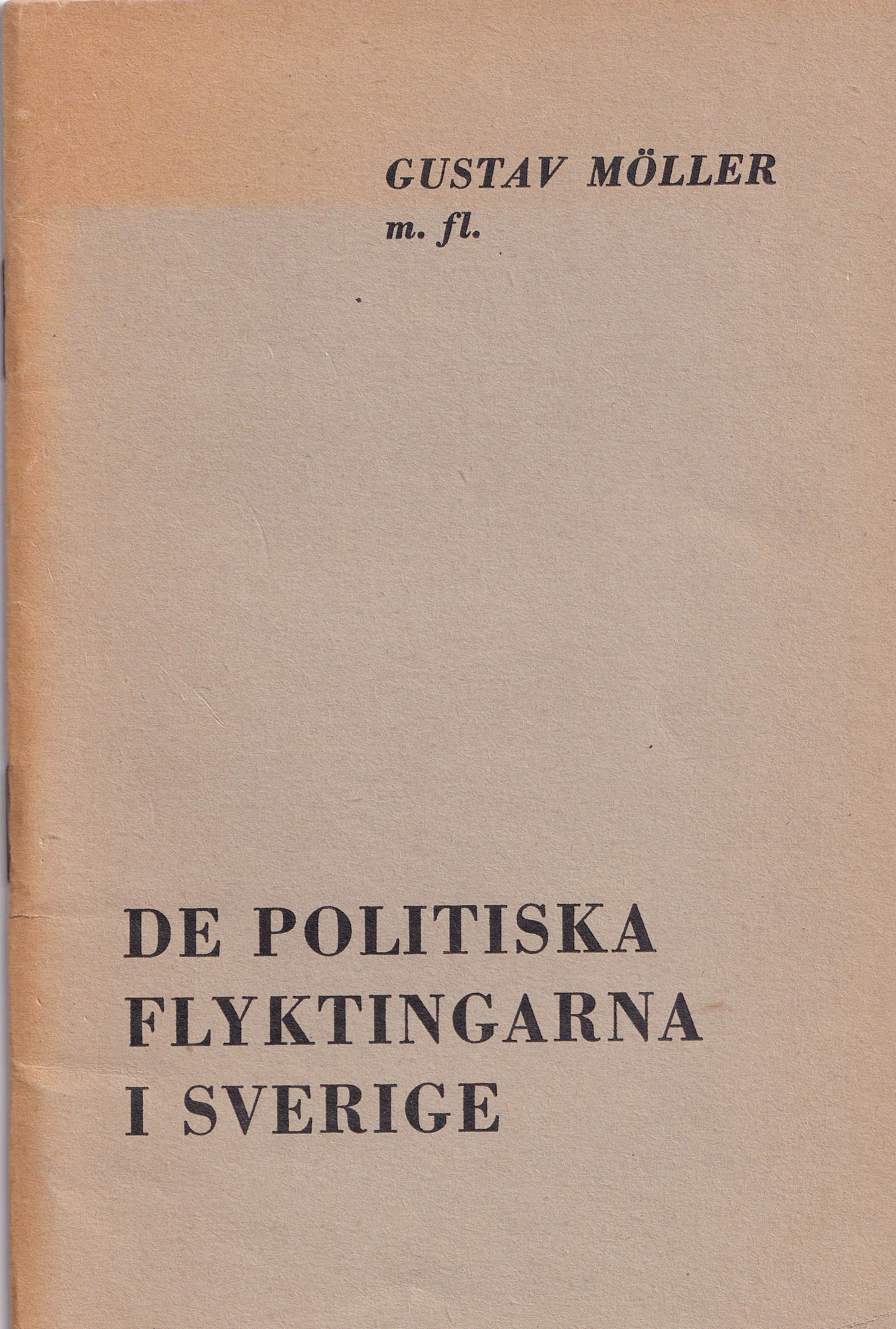 De politiska flyktingarna i Sverige