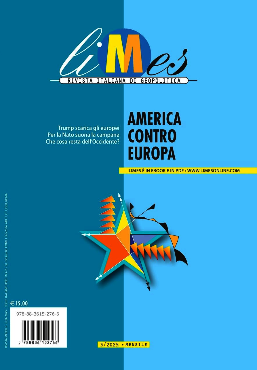 Limes. Rivista italiana di geopolitica. America contro Europa