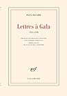 Lettres à Gala 19...