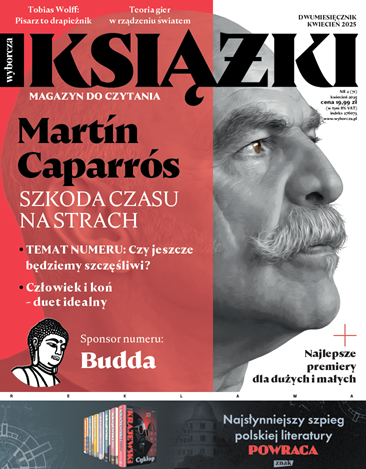 Książki. Magazyn do czytania, nr 2 (71), kwiecień 2025