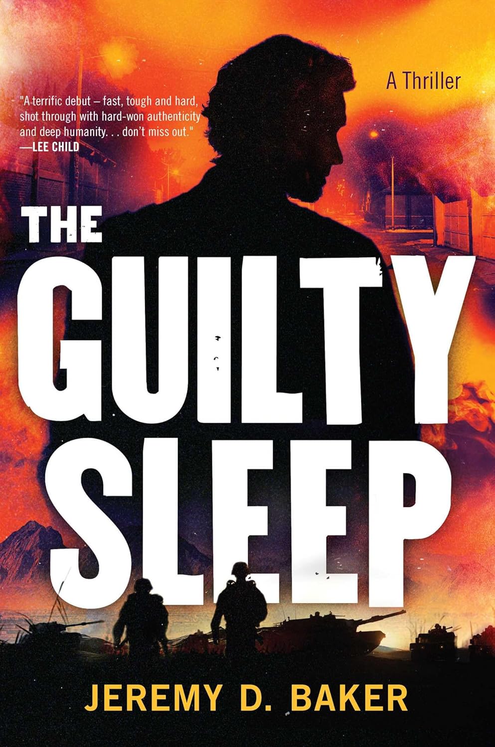 The Guilty Sleep: A Thriller