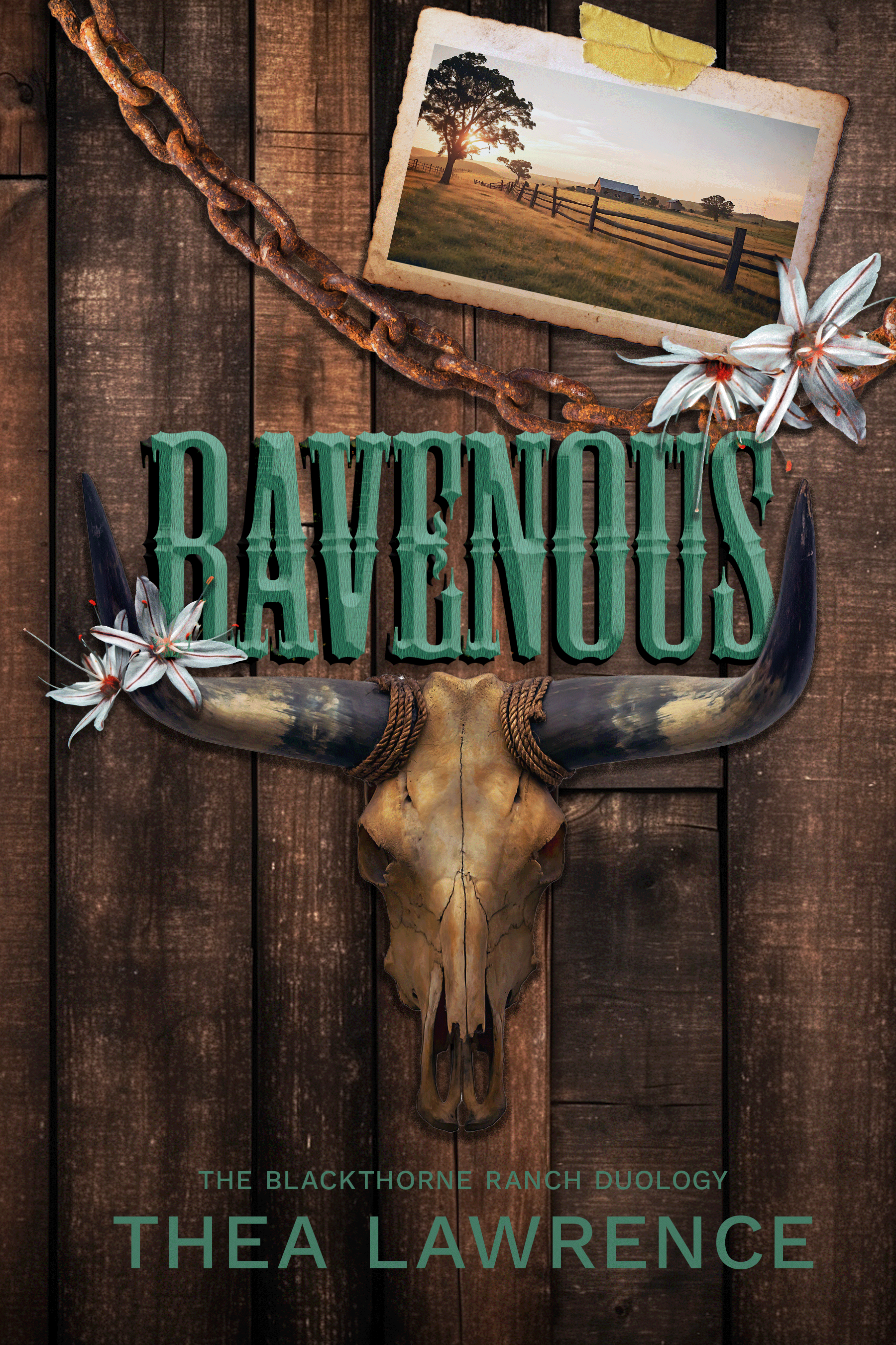 Ravenous: A Dark Romance (Blackthorne Ranch #1)