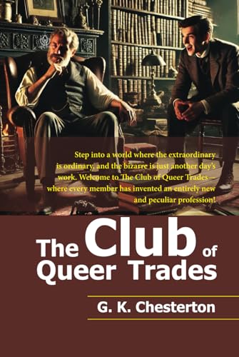 The Club of Queer Trades: Illustrated Edition