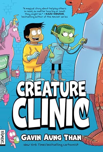 Creature Clinic: A graphic novel (Kindle Edition)