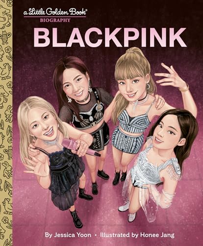 BLACKPINK A Little Golden Book Biography (Hardcover)