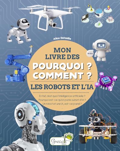 Les robots et l'IA (Paperback)