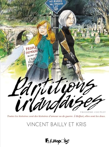 Partitions irlandaises: Troisième couplet (3)