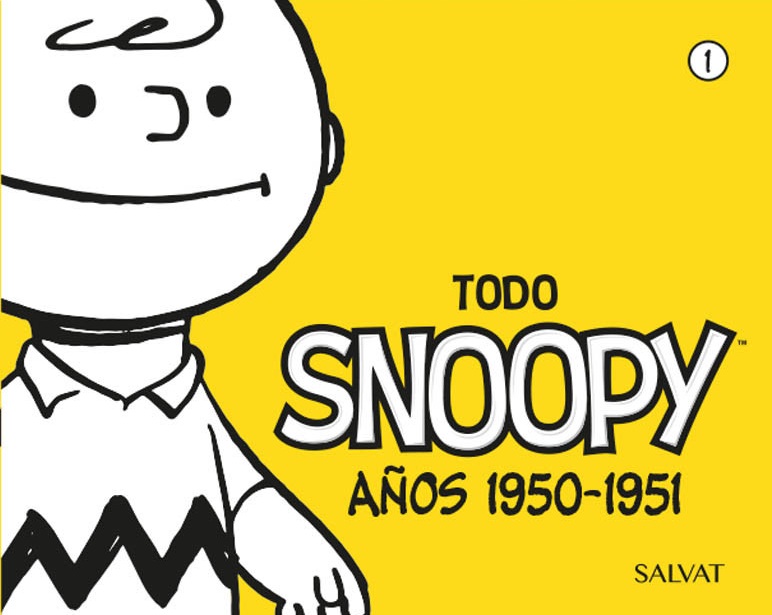 Todo Snoopy. Años 1950-1951 (Todo Snoopy, #1)