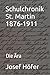 Schulchronik von St. Martin...