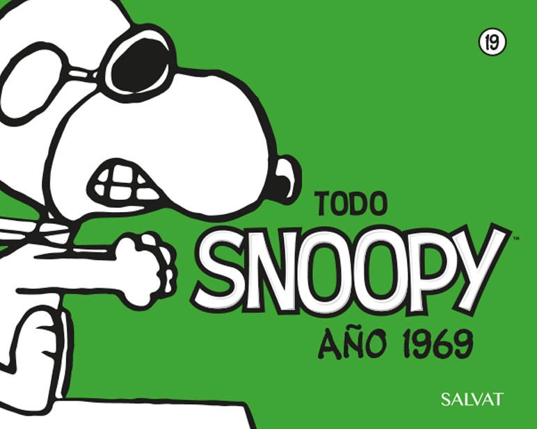 Todo Snoopy. Año 1969 (Todo Snoopy, #19)