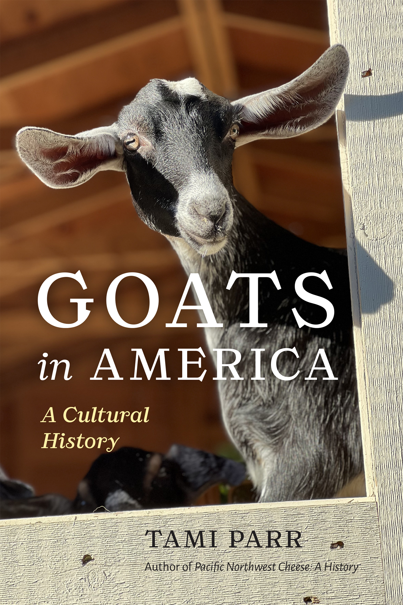 Goats in America: A Cultural History (Paperback)