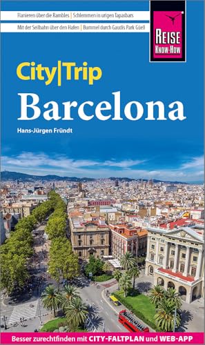 Reise Know-How CityTrip Barcelona (Paperback)