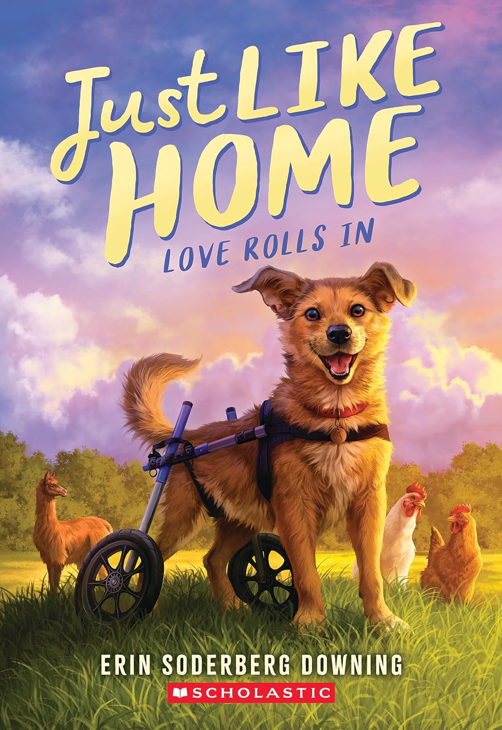 Love Rolls In (Just Like Home #1)