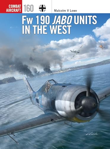 Fw 190 Jabo Units in the West (Combat Aircraft Book 160)