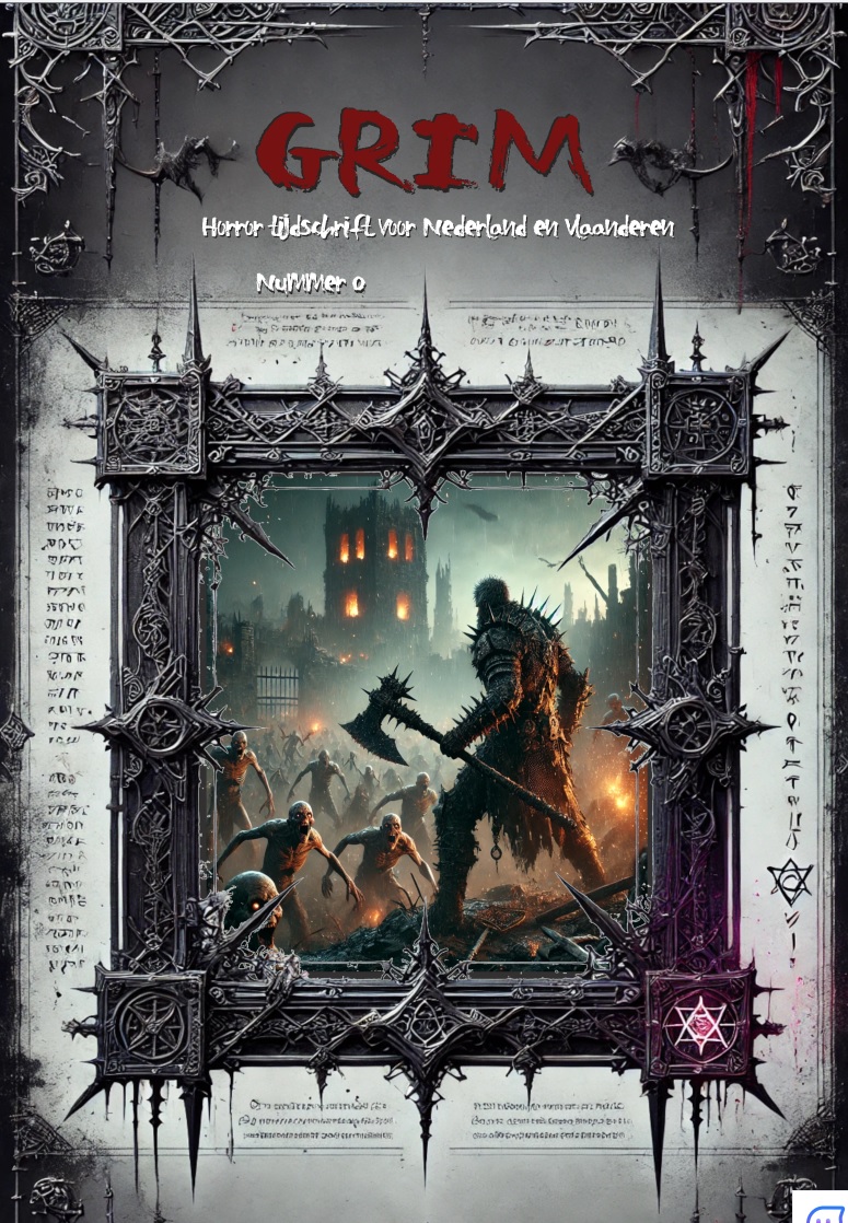 GRIM: Horror tijdschrift voor Nederland en Vlaanderen - Nummer 0 (Dutch Edition)