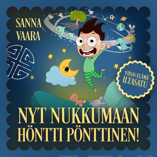 Nyt nukkumaan, Höntti Pönttinen! : -iltasatu