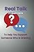 Real Talk : 72 Questions To Help You Support Someone Who Is Grieving: A Conversation Starter Book for Compassionate Support, Honest Check-Ins, and ... Healing. (Real Talk: One Question at a Time)