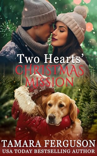 TWO HEARTS' CHRISTMAS MISSION (Two Hearts Wounded Warrior Romance Book 34)