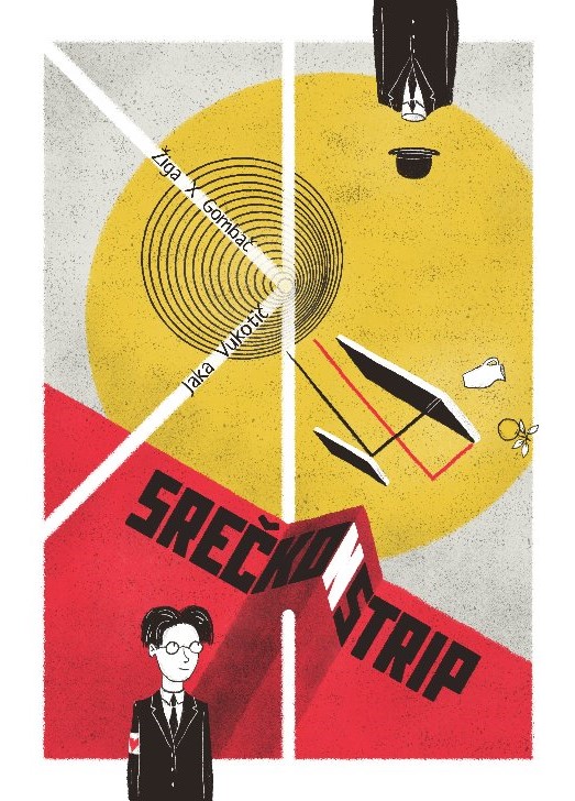 Srečkonstrip (Paperback)