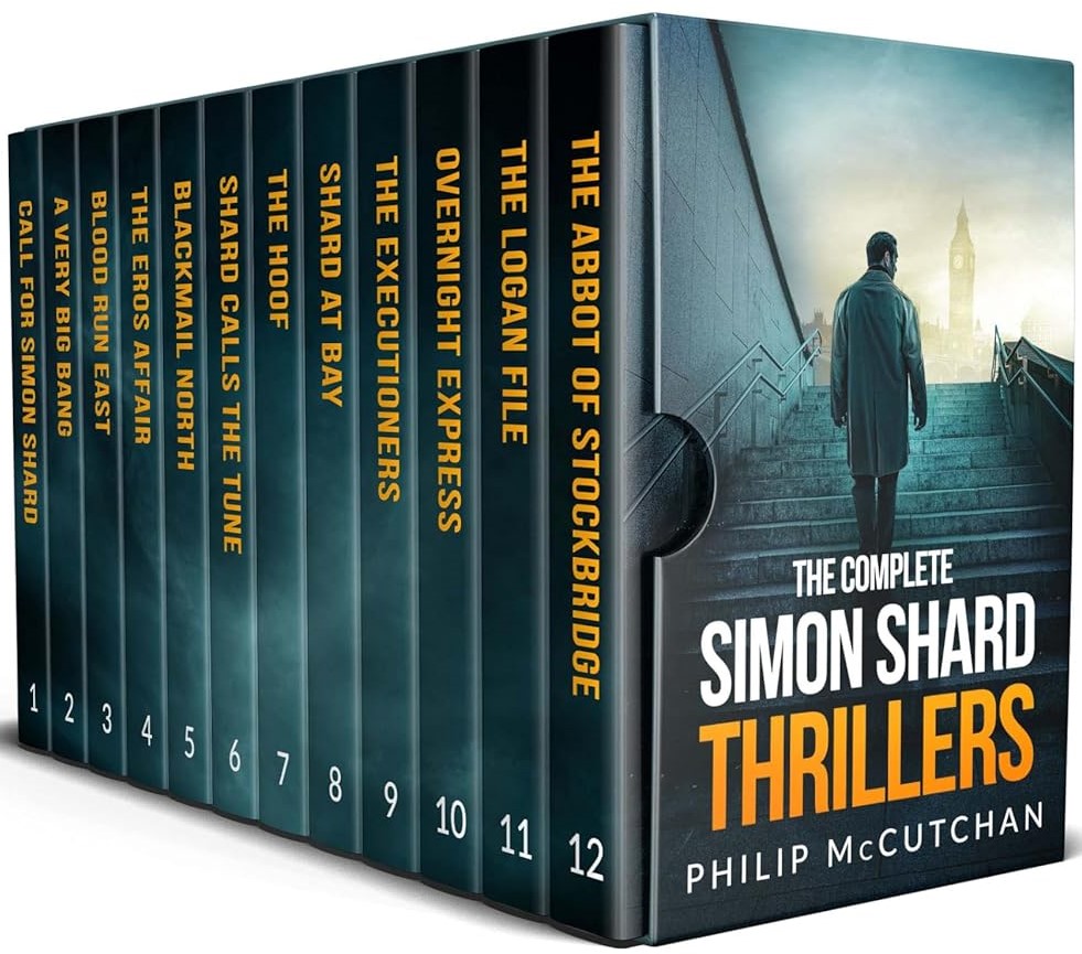 The Complete Simon Shard Series: Books 1-12 (Simon Shard #1-12)