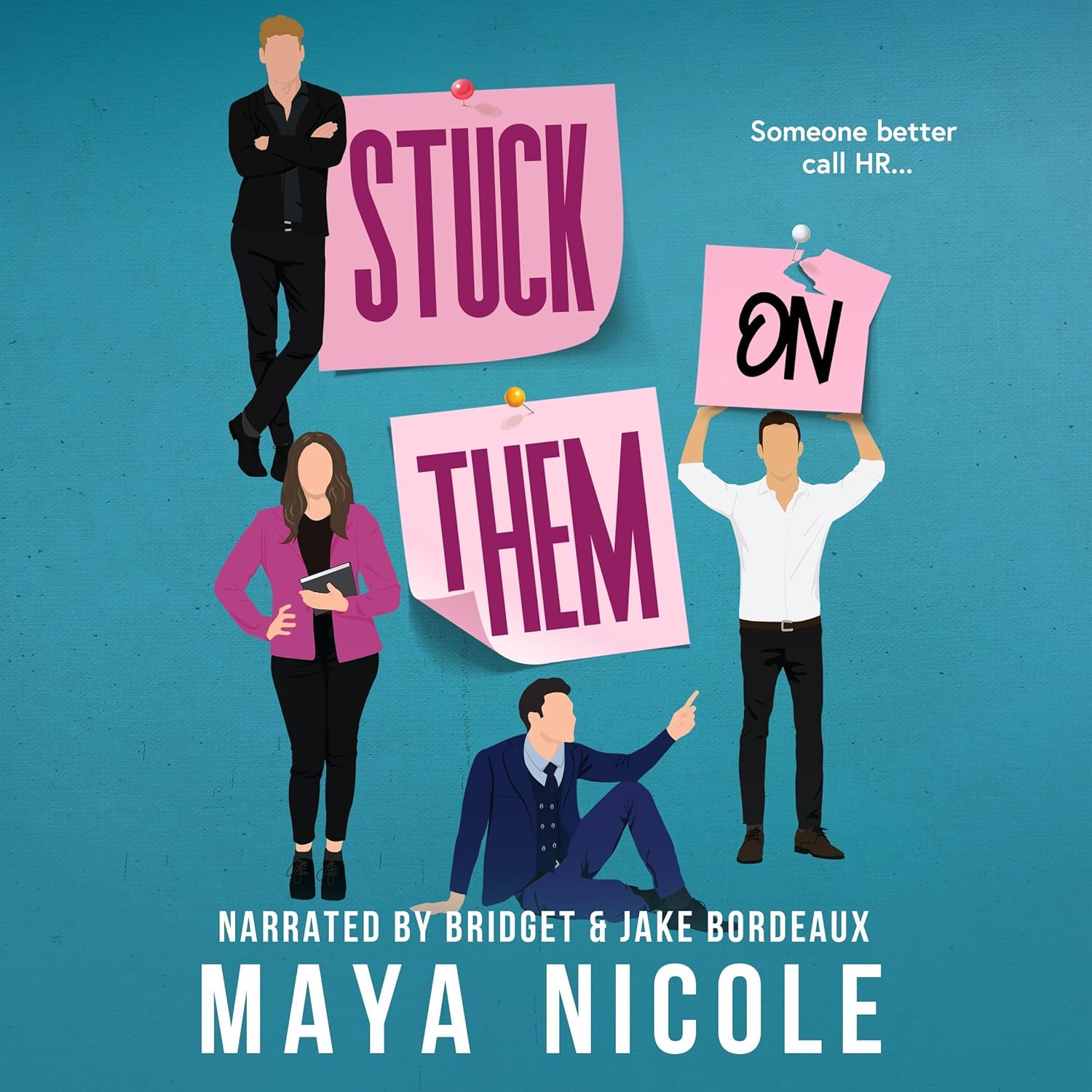 Stuck on Them (Why Choose Romantic Comedy Standalones, #1)